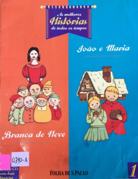 Capa de Branca de Neve e João e Maria - Marcus Jardym