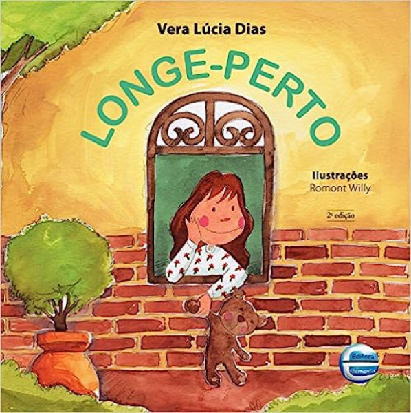 Capa de Longe-perto - Vera Lúcia Dias