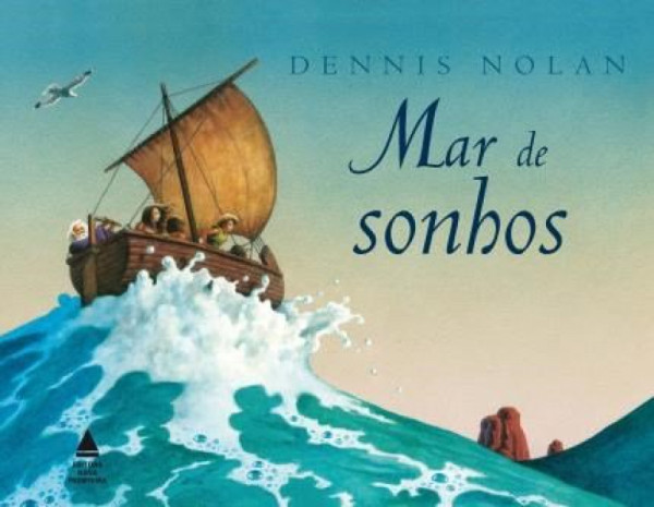 Capa de Mar de sonhos - Dennis Nolan