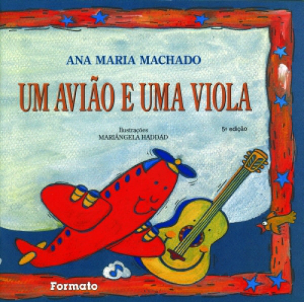 Capa de Um avião e uma viola - Ana Maria Machado