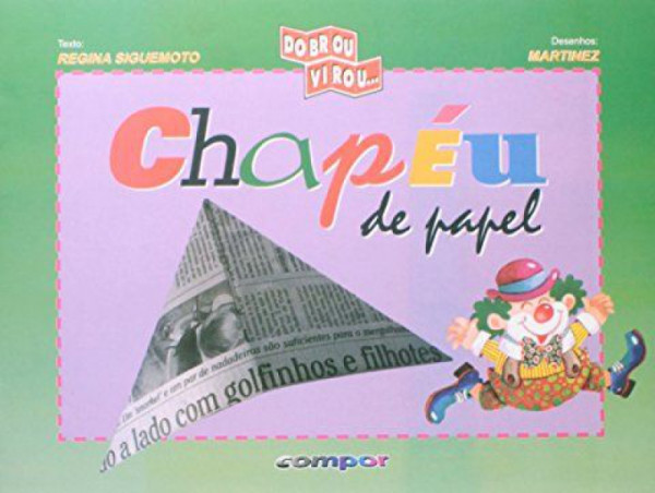 Capa de Chapéu de papel - Regina Siguemoto