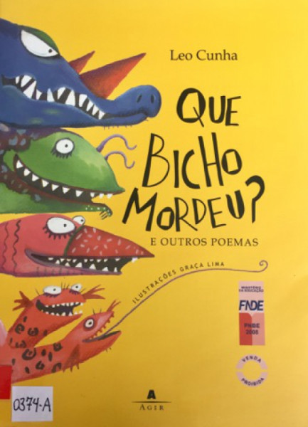 Capa de Que bicho mordeu? - Léo Cunha