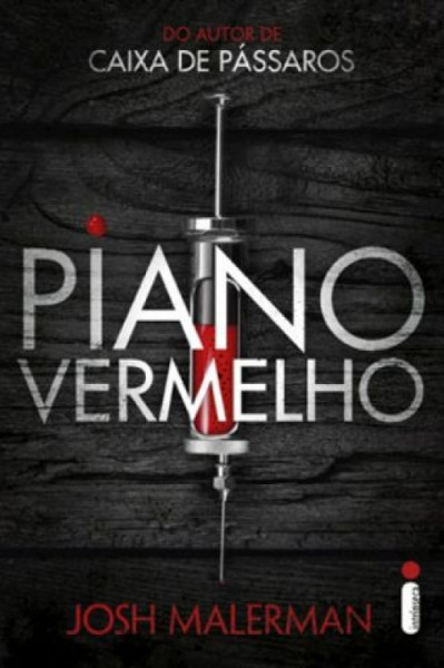 Capa de Piano vermelho - Josh Malerman