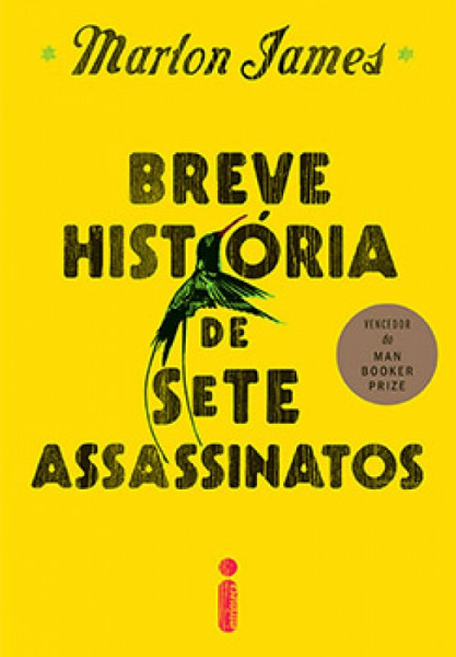Capa de Breve história de sete assassinatos - Marlon James