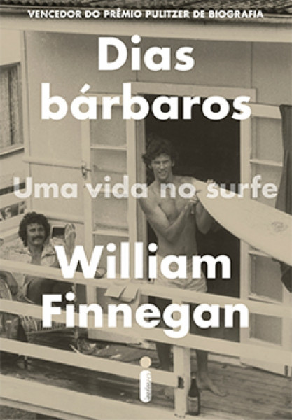 Capa de Dias bárbaros - William Finnegan