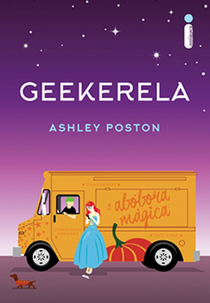 Capa de Geekerela - Ashley Poston