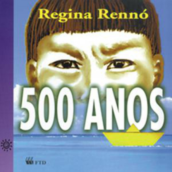 Capa de 500 anos - Regina Rennó