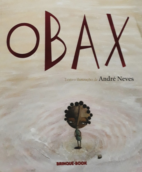 Capa de Obax - André Neves