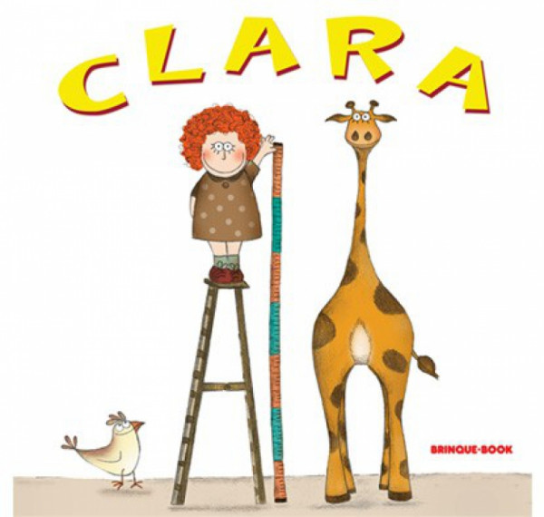 Capa de Clara - Ilan Brenman; Silvana Rando