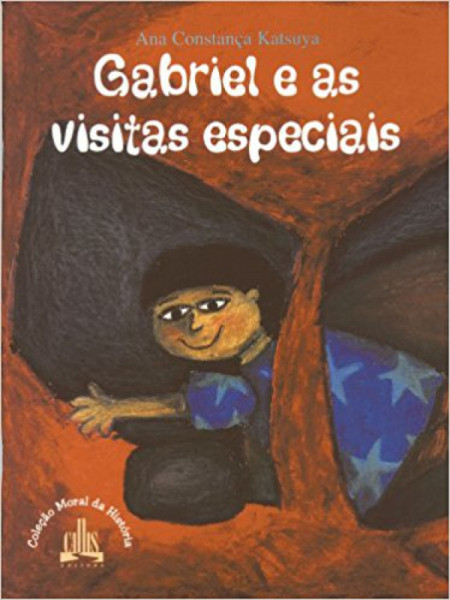 Capa de Gabriel e as visitas especiais - Ana Constança Katsuya