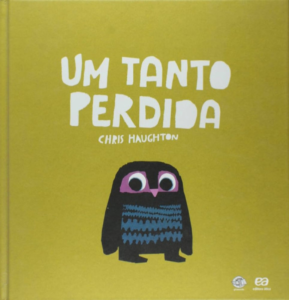 Capa de Um tanto perdida - Chris Haughton