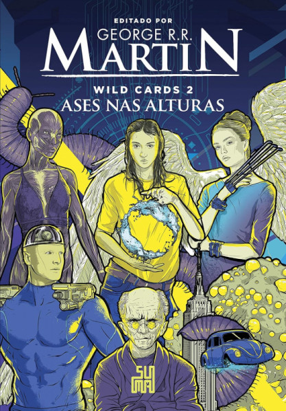 Capa de Ases nas alturas - George R. R. Martin