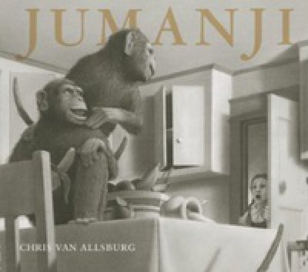 Capa de Jumanji - Chris Van Allsburg