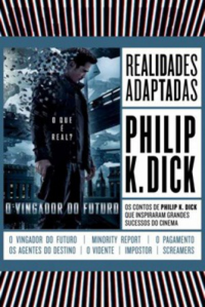 Capa de Realidades adaptadas - Philip K. Dick