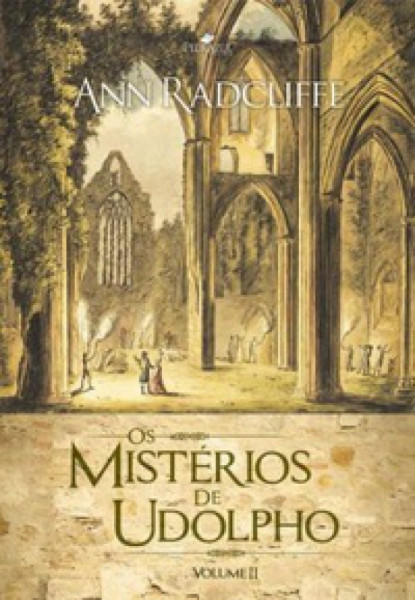 Capa de Os Mistérios de Udolpho - Vol. II - Ann Radcliffe