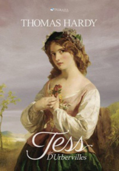 Capa de Tess dos D - Thomas Hardy