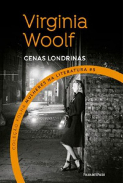 Capa de Cenas londrinas - Virginia Woolf