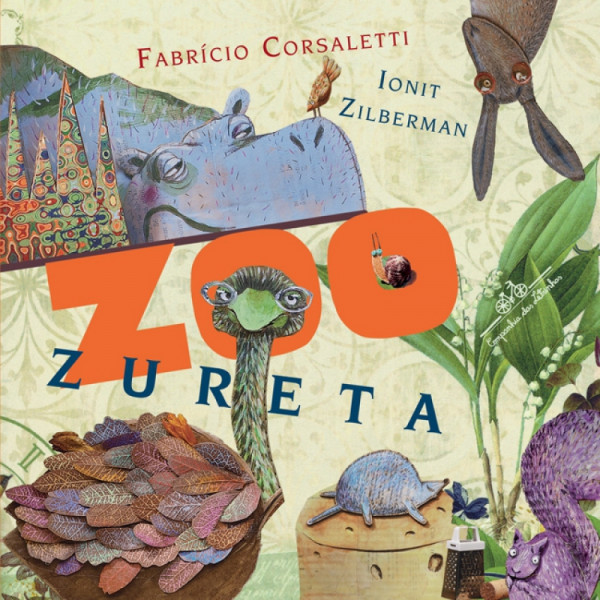 Capa de Zoo Zureta - Fabrício Corsaletti e Ionit Zilberman