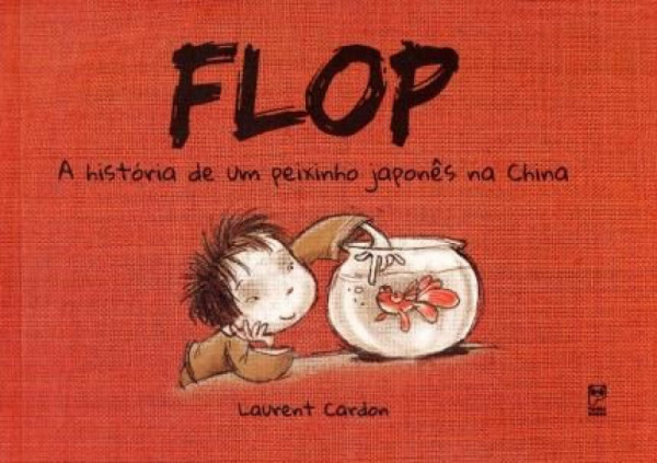 Capa de Flop - Laurent Cardon