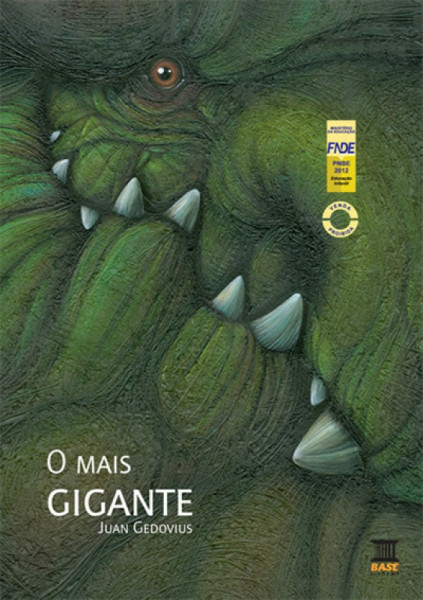 Capa de O mais gigante - Juan Gedovius