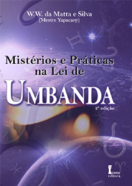 Capa de Mistérios e práticas na lei da umbanda - W. W. da Matta e Silva