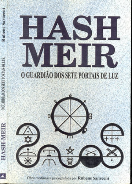 Capa de Hash Meir o guardião dos sete portais de luz - Rubens Saraceni