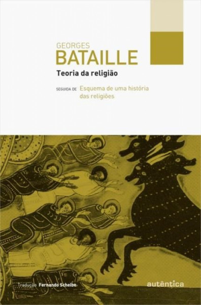 Capa de Teoria da religião - Georges Bataille