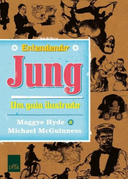 Capa de Entendendo Jung - Maggie Hyde e Michael McGuinness