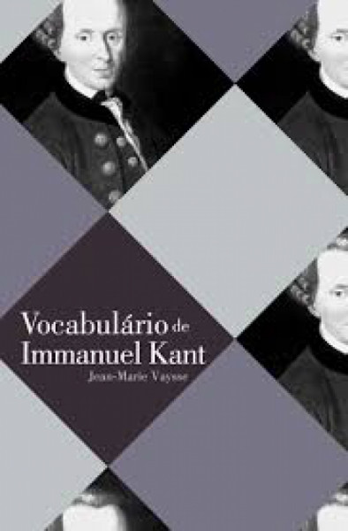 Capa de Vocabulário de Immanuel Kant - Jean-Marie Vaysse