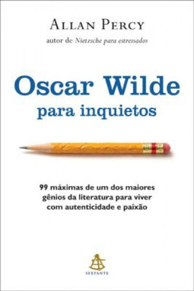 Capa de Oscar Wilde para inquietos - Allan Percy