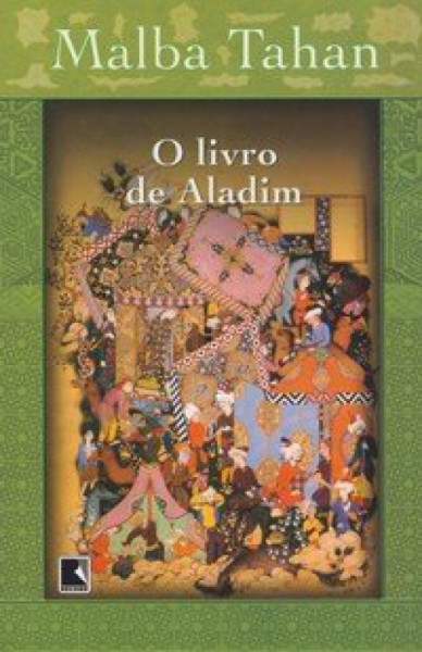 Capa de O livro de Aladim - Malba Tahan