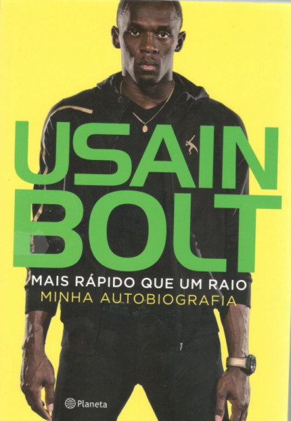 Capa de Usain Bolt - Usain Bolt e Matt Allen