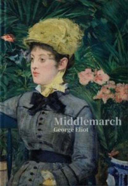 Capa de Middlemarch - George Eliot