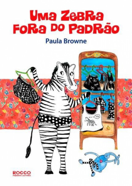 Capa de Uma Zebra Fora de Padrão - Paula Browne