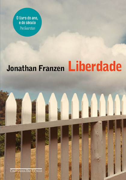 Capa de Liberdade - Jonathan Franzen