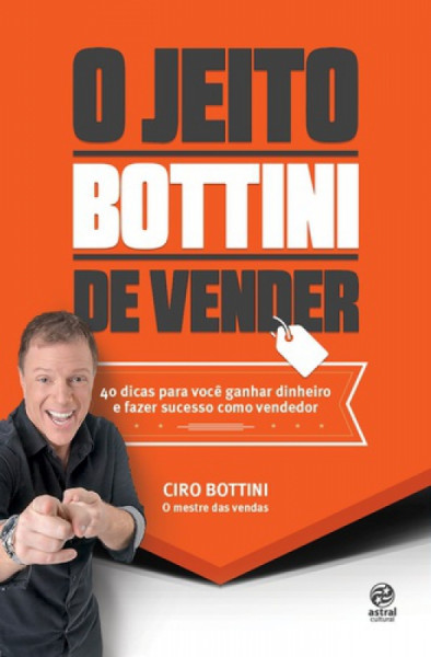 Capa de O jeito Bottini de vender - Ciro Bottini