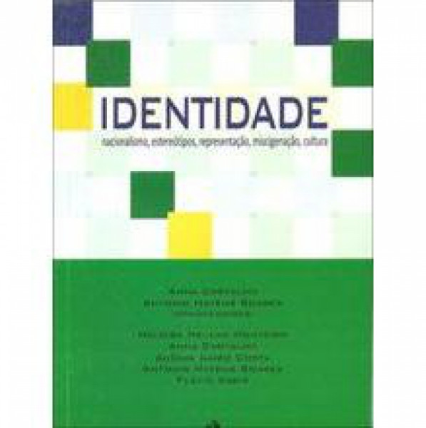Capa de Identidade - Ana Carvalho [et al.]