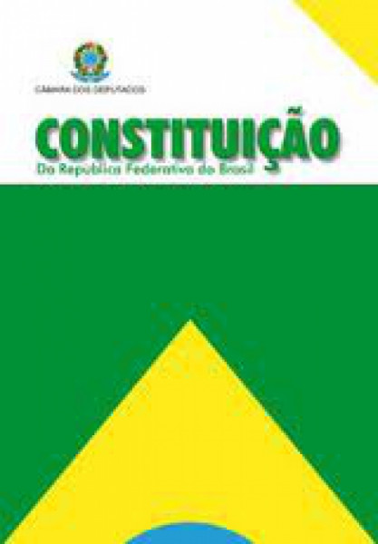 Capa de Constituição - Senador Walter Pinheiro