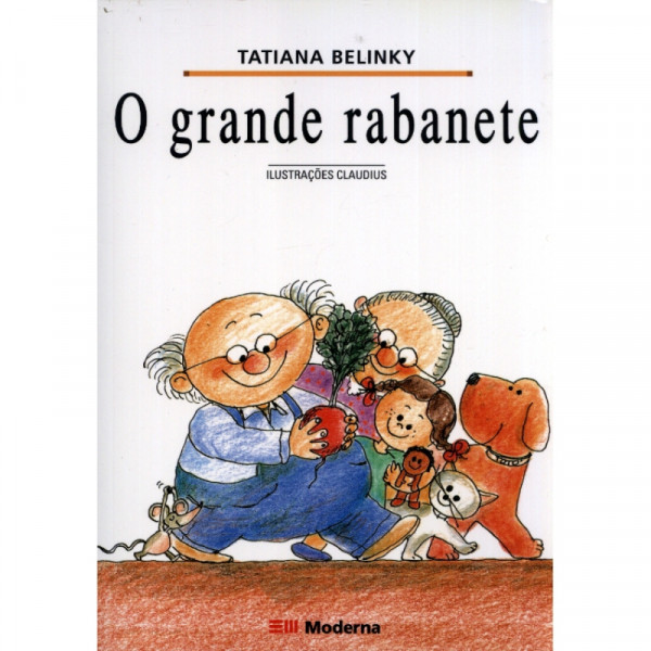 Capa de O grande rabanete - Tatiana Belinky