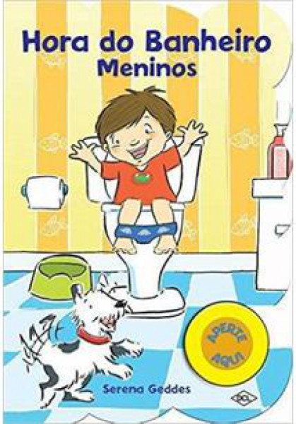 Capa de Hora do Banheiro Meninos - Serena Geddes