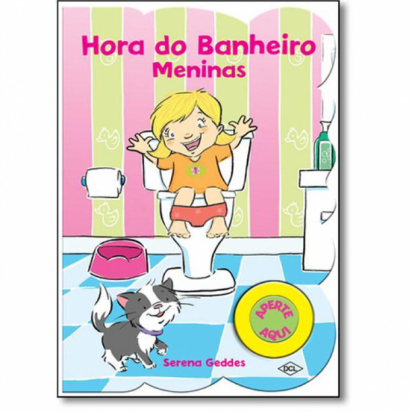 Capa de Hora do Banheiro Meninas - Serena Geddes