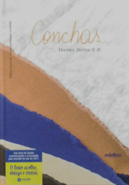 Capa de Conchas - Hermes Bernardi Jr. - Do Autor