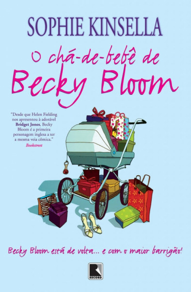 Capa de O Chá de Bebê de Becky Bloom - Sophie Kinsella