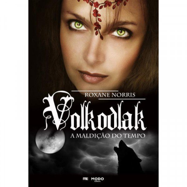 Capa de Volkodlàk - A Maldição do Tempo - Roxane Norris