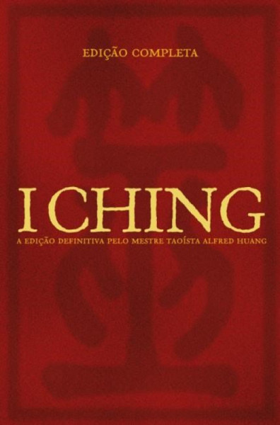 Capa de I Ching - Alfred Huang