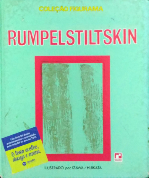 Capa de Rumpelstiltskin - Conto Popular
