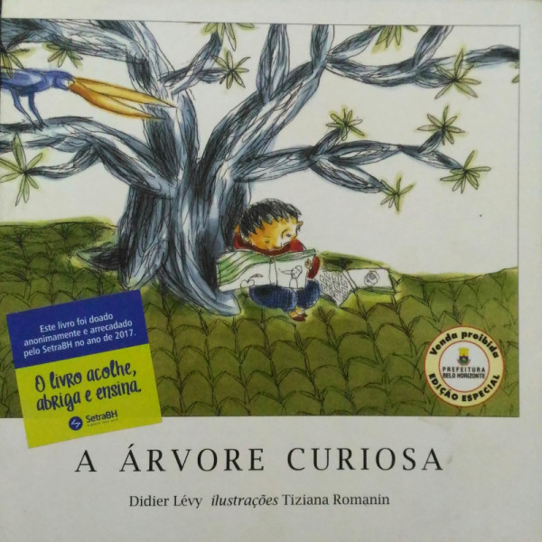 Capa de A Árvore Curiosa - Didier Lévy