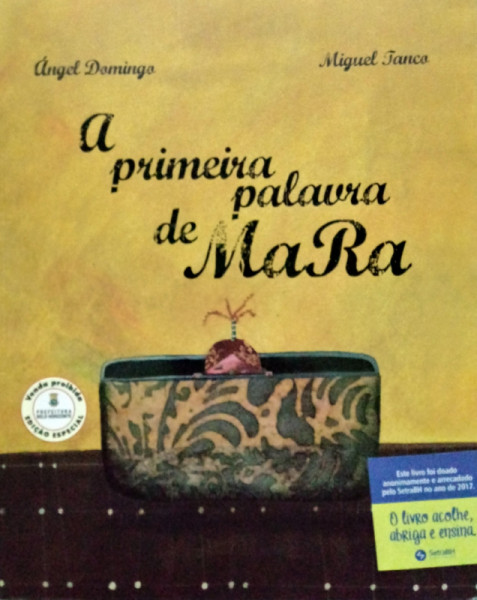 Capa de A Primeira Palavra de Mara - Ángel Domingo