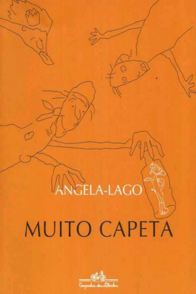 Capa de Muito Capeta - Angela Lago