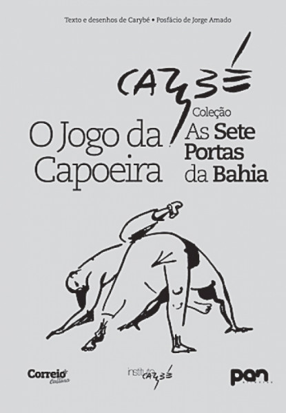 Capa de REVISTA As Sete Portas da Bahia - Carybé AMADO, Jorge